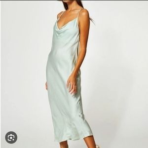 Young Fabulous & Broke Sweetie Slip Dress